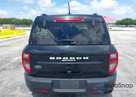 2024 Ford Bronco Sport Big Bend z USA, uszkodzony, nr VIN 3FMCR9B68RRE11549